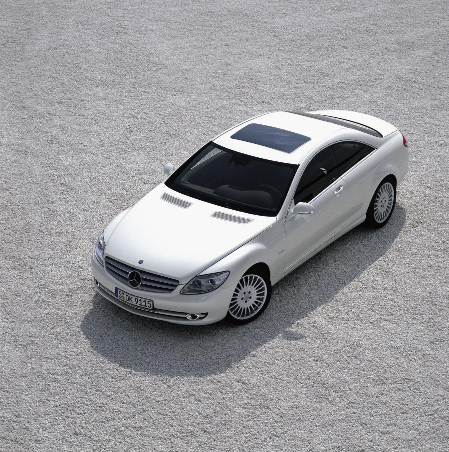  Mercedes-Benz CL-Class 2007 года  (фото 267 из 290)